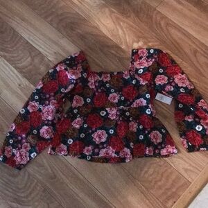 New Carter’s long sleeve girls shirt